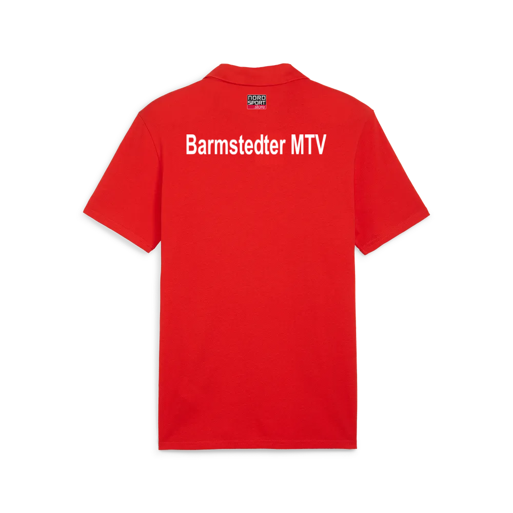 teamGOAL Casuals Polo Wmn ROT