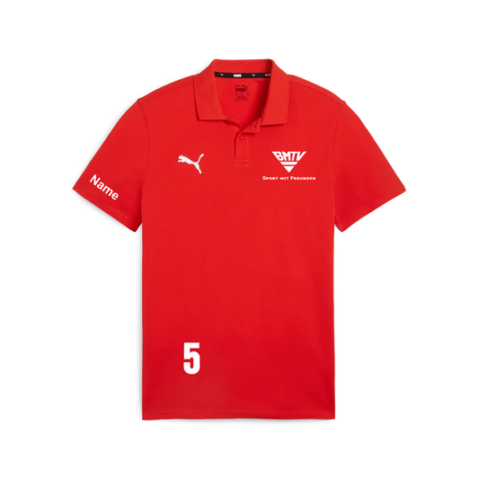 teamGOAL Casuals Polo Wmn ROT