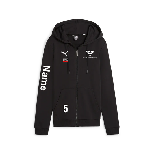 teamGOAL Casuals Hooded Jacket Wmn