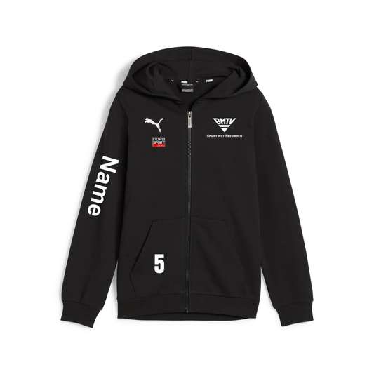 teamGoal Casuals Hooded Jacket - schwarz