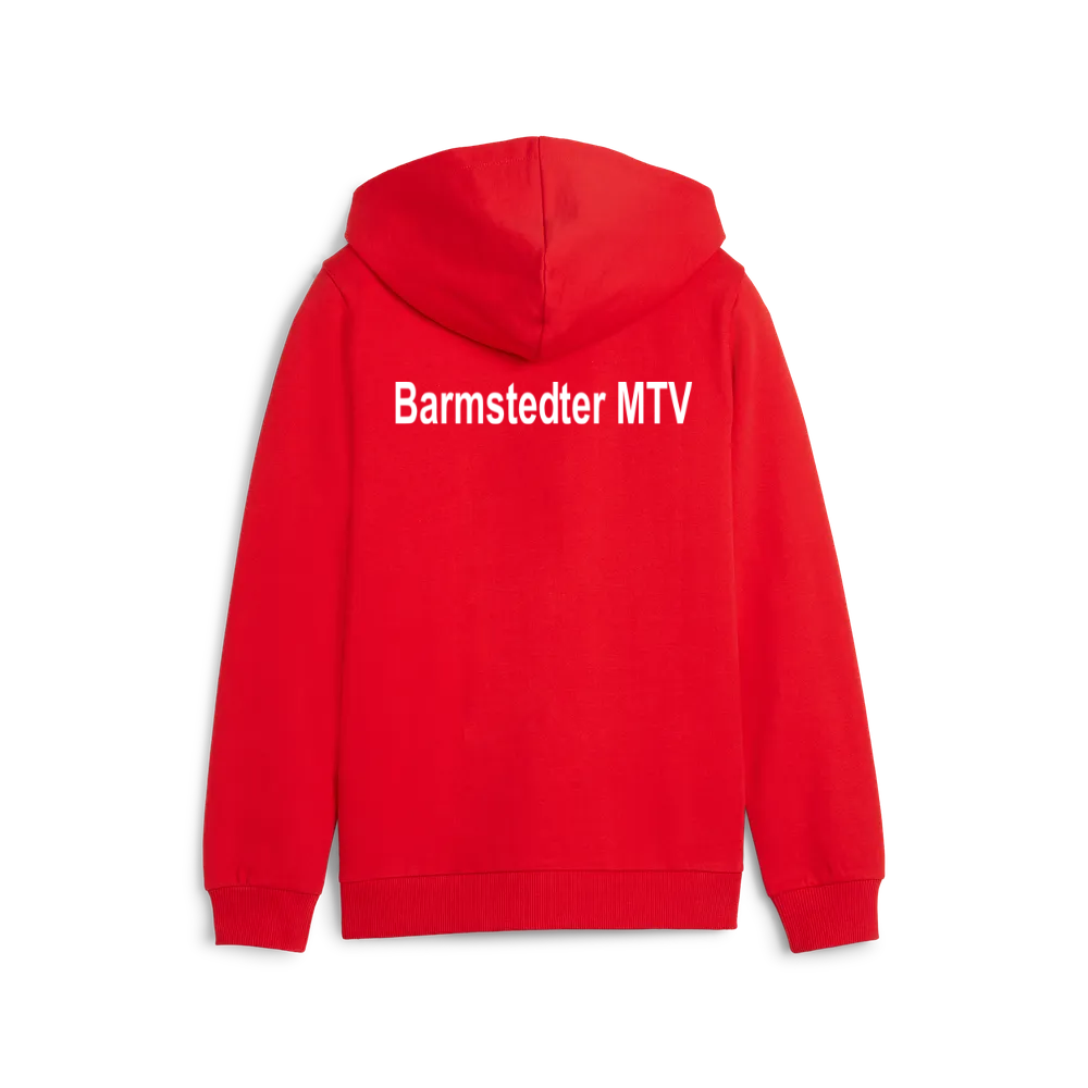 teamGoal Casuals Hooded Jacket - rot