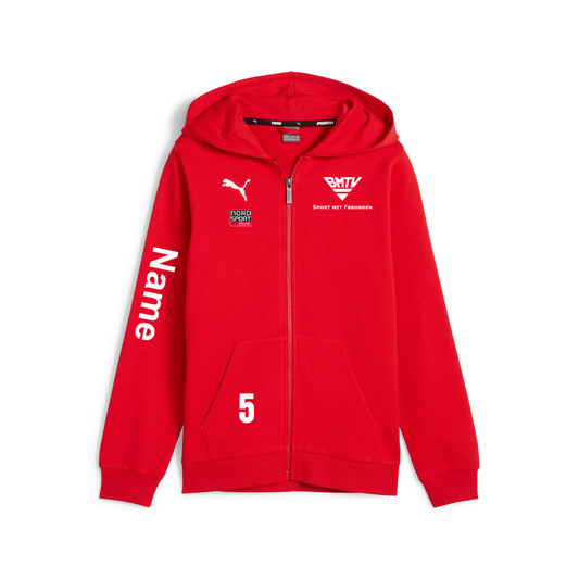 teamGoal Casuals Hooded Jacket - rot