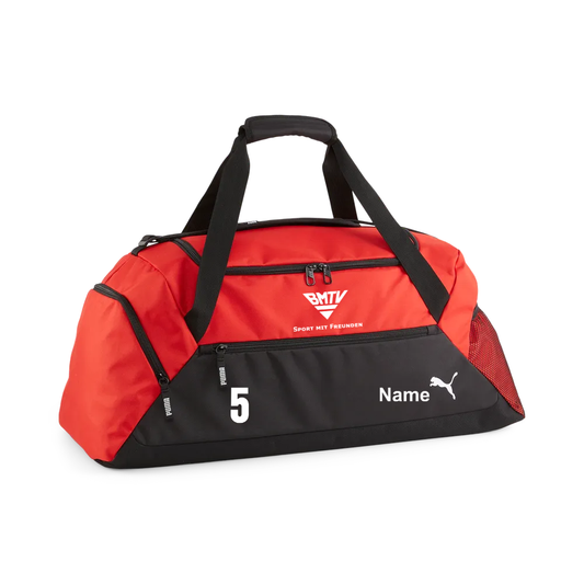 teamGOAL Teambag M - rot/schwarz