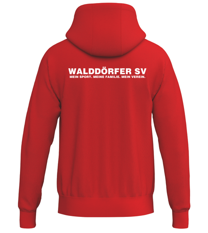 1924 Brust + Walddörfer SV + klein Mein Sport. Meine Familie. Mein Verein.