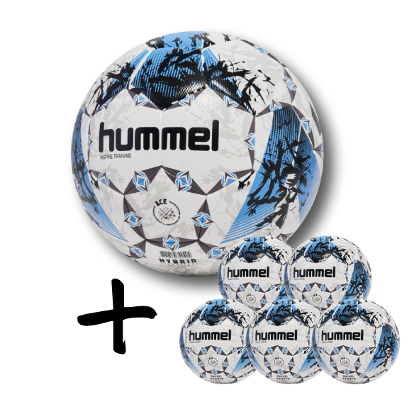 10er Ballpaket Hummel INSPIRE TRAINING + 5 Bälle gratis + 50€ Gutschein
