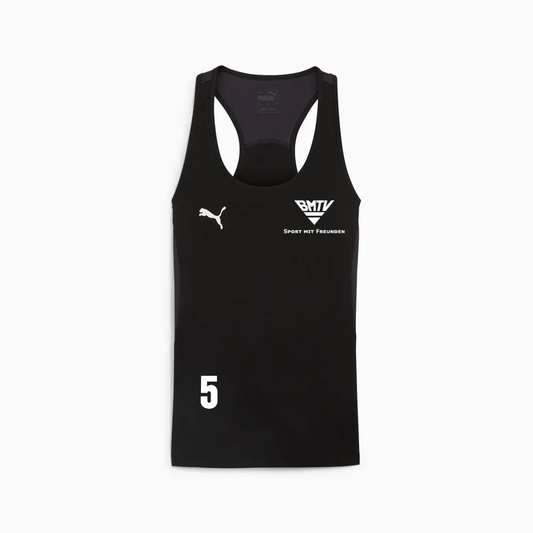 teamGOAL Tank Top Schwarz