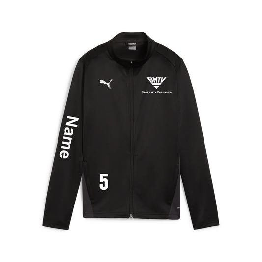 teamGOAL Training Jacket Wmn Schwarz