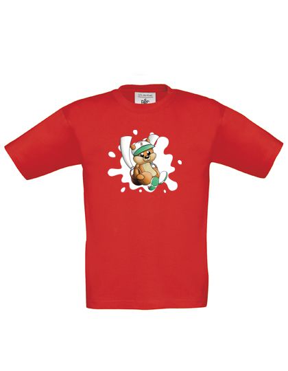 T-Shirt Flip in den Ringen