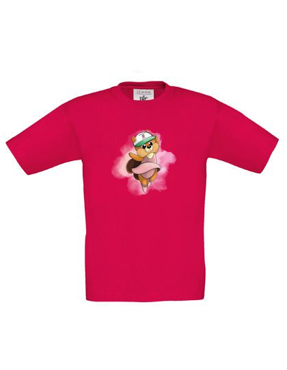 T-Shirt Flip tanzt Ballett
