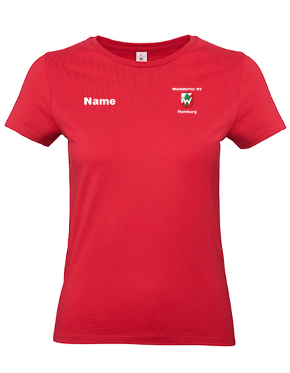 T-Shirt-Damen-Fechten