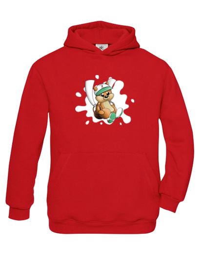 Kapuzenpullover Flip in den Ringen