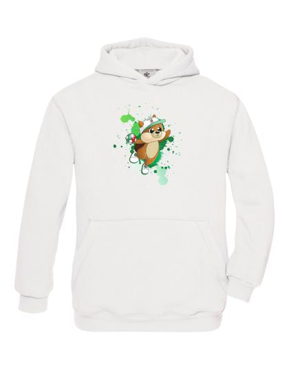 Kapuzenpullover Flip spielt Handball