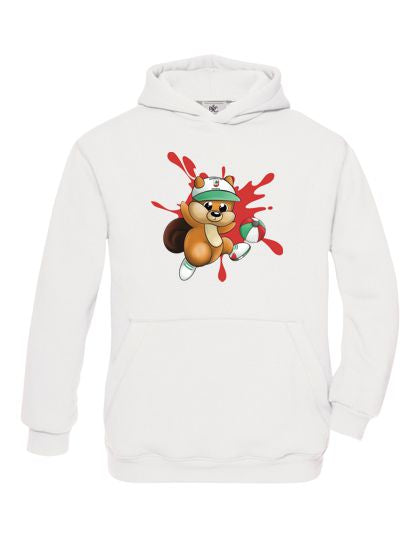 Kapuzenpullover Flip mit Ball