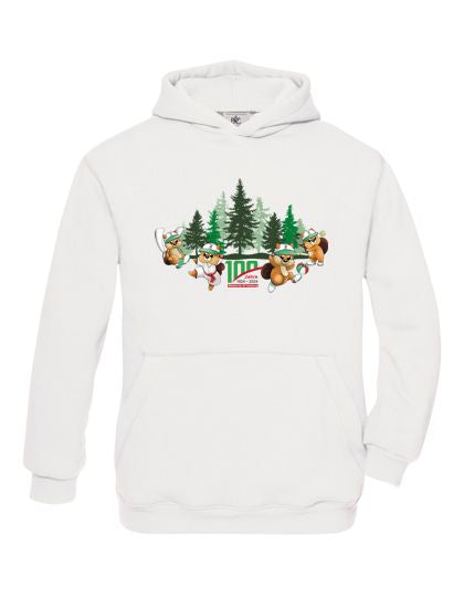 Kapuzenpullover Flips im Wald