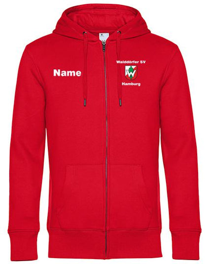 KING Zipped Hood Jacket - Fechten