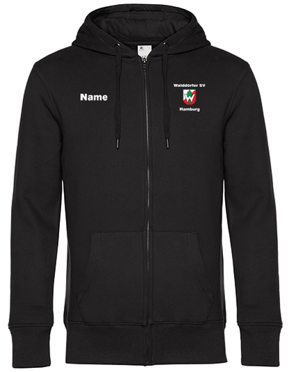 KING Zipped Hood Jacket Herren