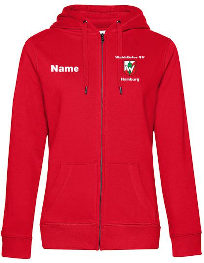 QUEEN Zipped Hood Jacket - Fechten