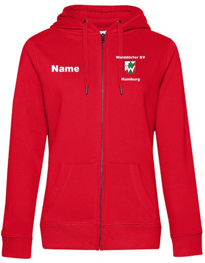 QUEEN Zipped Hood Jacket - Fechten