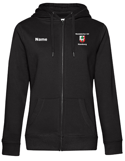 QUEEN Zipped Hood Jacket - Damen