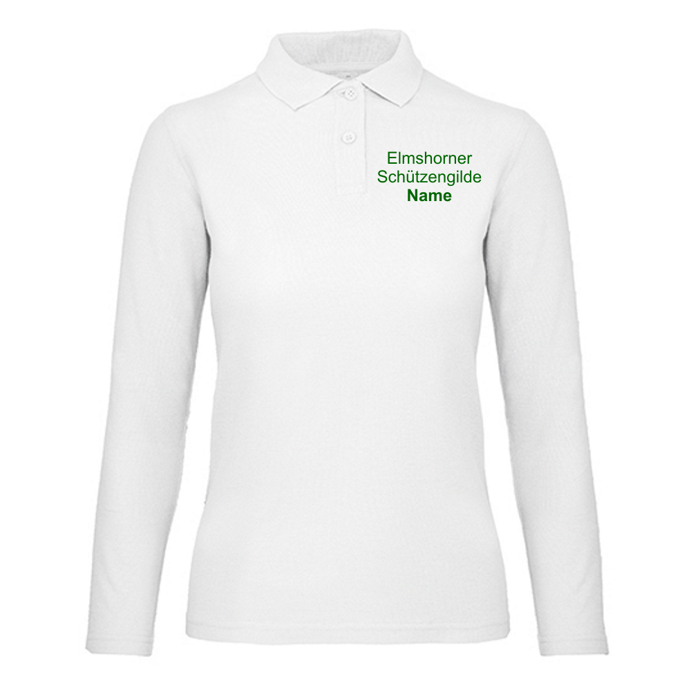 Polo Langarm Damen
