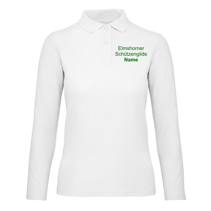 Polo Langarm Damen