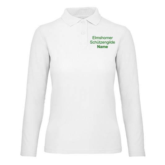 Polo Langarm Damen