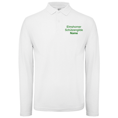 Polo Langarm Unisex