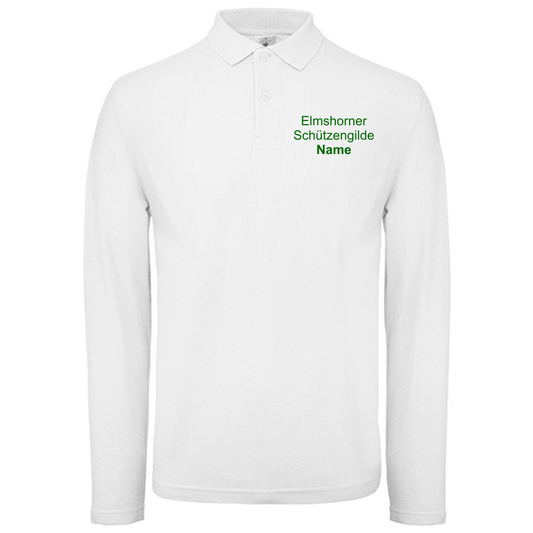 Polo Langarm Unisex