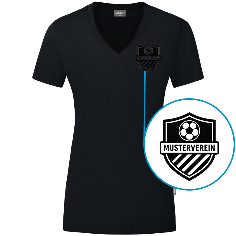 Damen Jako T-Shirt Organic inkl. Vereinswappen