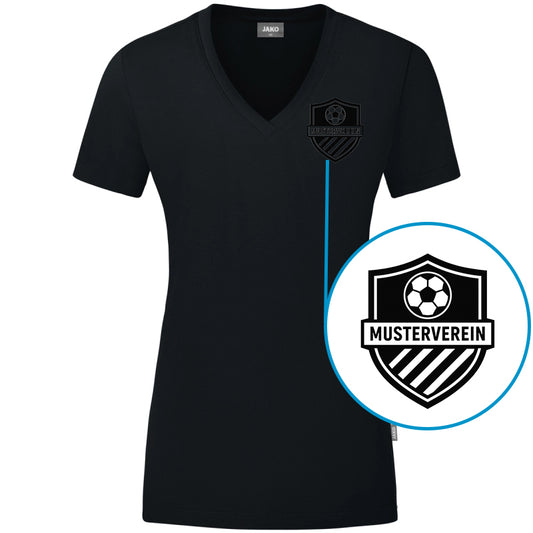 Damen Jako T-Shirt Organic inkl. Vereinswappen