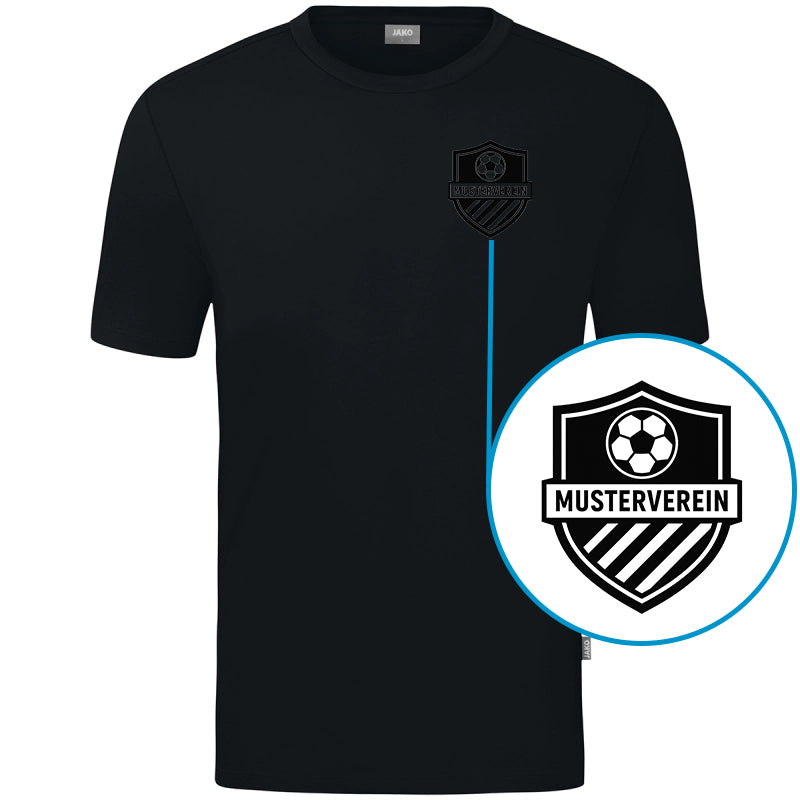 Kinder Jako T-Shirt Organic inkl. Vereinswappen