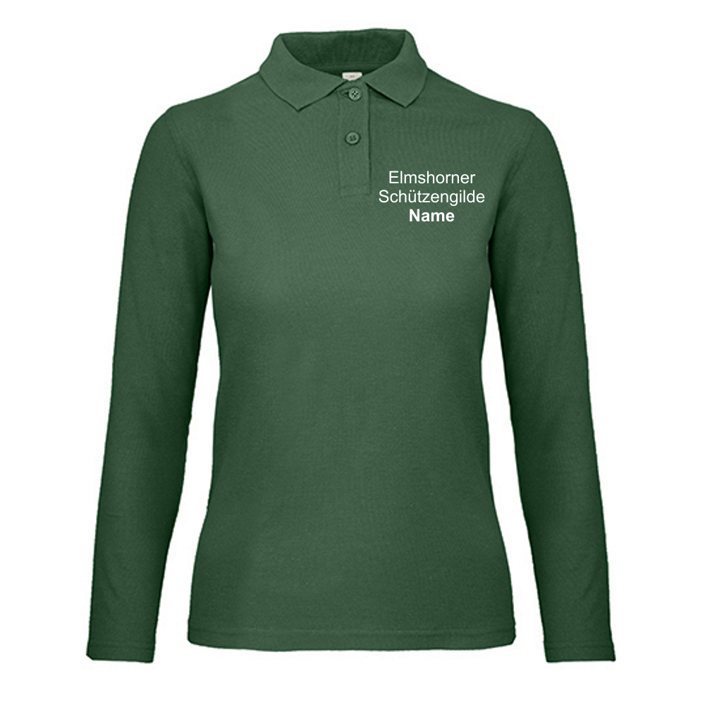 Polo Langarm Damen