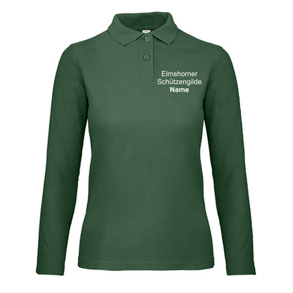 Polo Langarm Damen