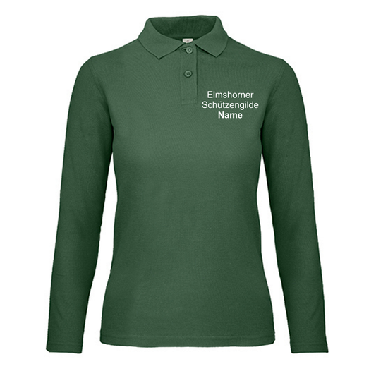 Polo Langarm Damen