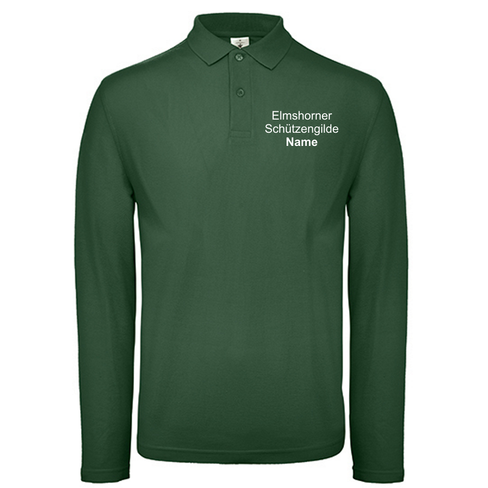 Polo Langarm Unisex