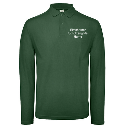 Polo Langarm Unisex