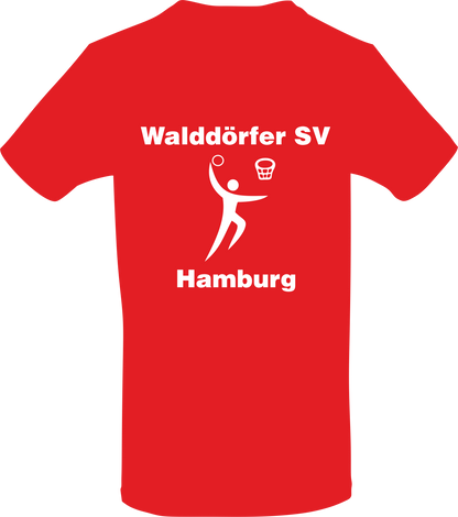 T-Shirt Damen Basketball