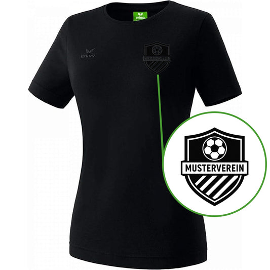 Damen Erima T-Shirt inkl. Vereinswappen