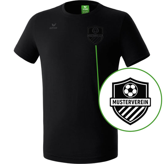 Kinder Erima T-Shirt inkl. Vereinswappen