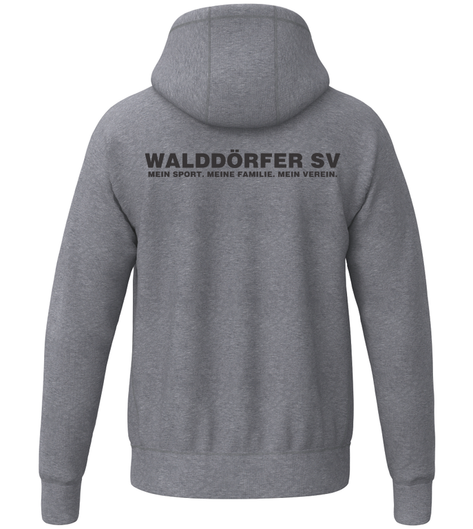 1924 Brust + Walddörfer SV + klein Mein Sport. Meine Familie. Mein Verein.