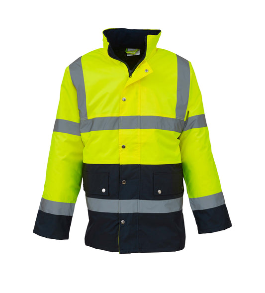 Hi-Vis Two-Tone Motorway Jacket