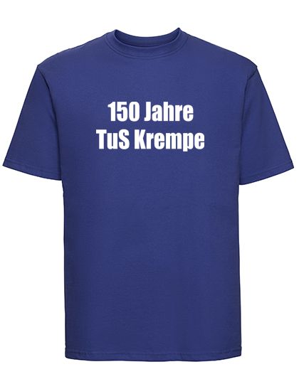 T-Shirt Classic - 150 Jahre TuS Krempe - Unisex