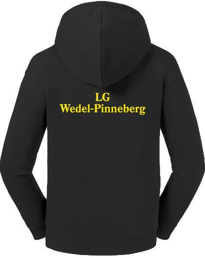 Authentic Zipped Hooded Sweat - Kids