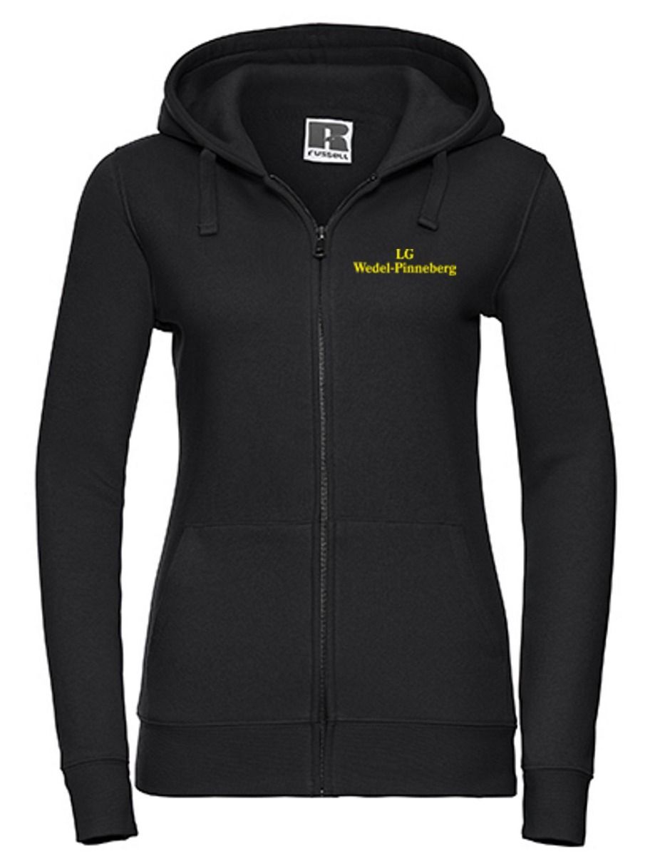 Authentic Zipped Hood Jacket - Damen