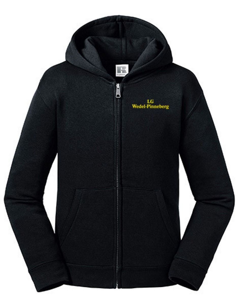 Authentic Zipped Hooded Sweat - Kids